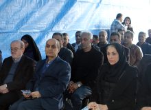 آغاز عملیات اجرایی تصفیه خانه فاضلاب شهر لنگرود با حضور استاندار گیلان