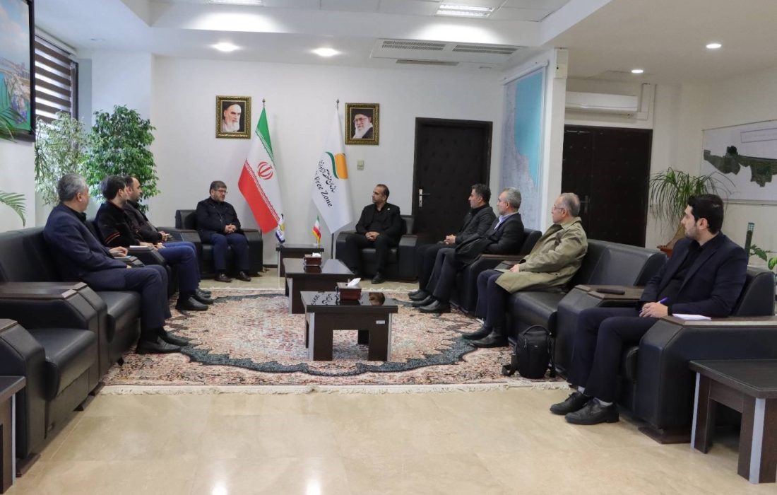 دیدار مدیرعامل شرکت راه آهن با طاعتی مقدم: ترسیم افق های همكاری ریلی و ترانزیت چند وجهی با ظرفیت های منطقه آزاد انزلی