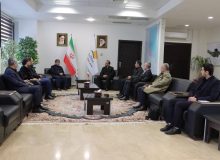 دیدار مدیرعامل شرکت راه آهن با طاعتی مقدم: ترسیم افق های همكاری ریلی و ترانزیت چند وجهی با ظرفیت های منطقه آزاد انزلی