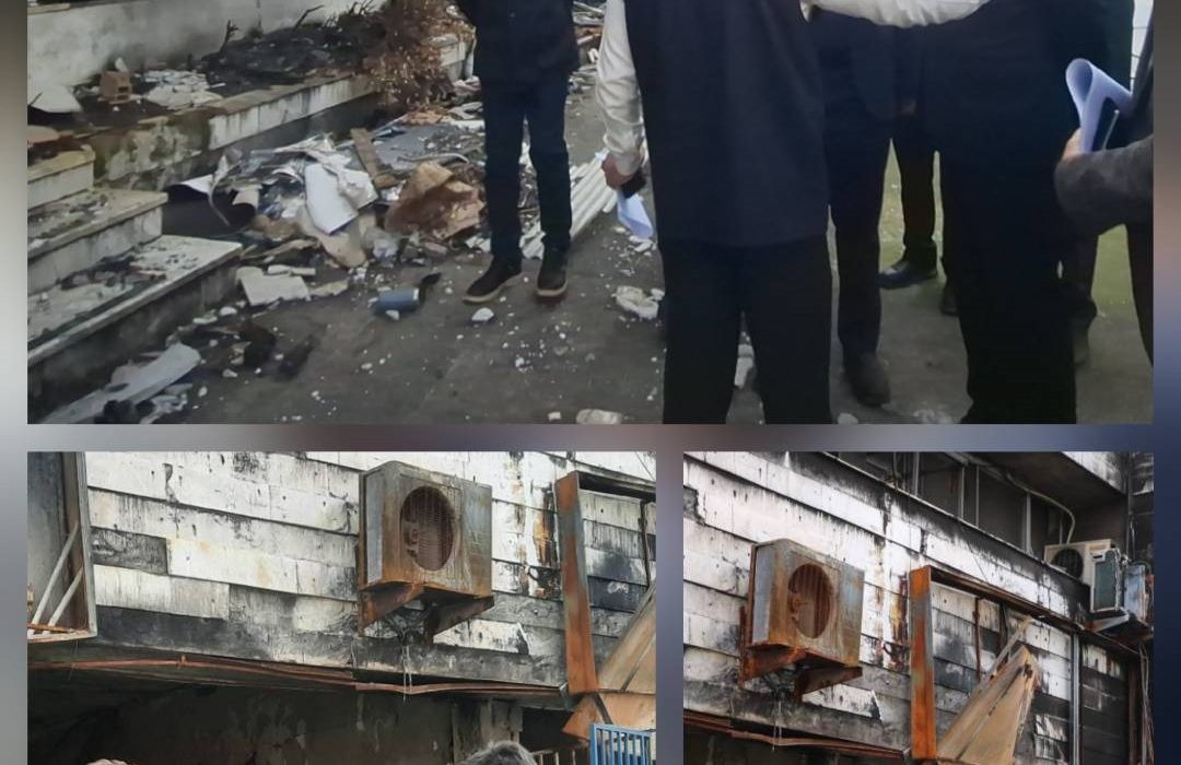 طی حضور مدیر عامل شركت توانیر در گیلان صورت پذیرفت بازدید از ساختمان‌ها و مراکز آسیب‌دیده توزیع برق گیلان در حوادث دی‌ماه سال گذشته