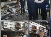 طی حضور مدیر عامل شركت توانیر در گیلان صورت پذیرفت بازدید از ساختمان‌ها و مراکز آسیب‌دیده توزیع برق گیلان در حوادث دی‌ماه سال گذشته