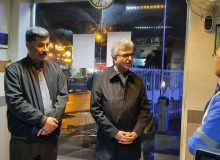 اختلال آب شرب شهرک چوکا در پی حمله موشکی آمریکایی صهیونی