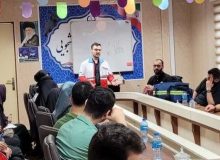 دوره آموزشی امداد و نجات در دانشگاه علوم پزشکی گیلان برگزار شد