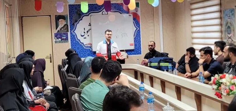 دوره آموزشی امداد و نجات در دانشگاه علوم پزشکی گیلان برگزار شد