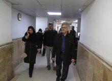 بازدید بیمارستانی رئیس دانشگاه علوم پزشکی گیلان و حضور در اتاق مدیریت بحران دانشگاه