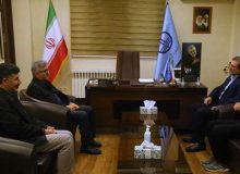 نشست مشترک دادستان مرکز استان با رئیس دانشگاه علوم پزشکی گیلان
