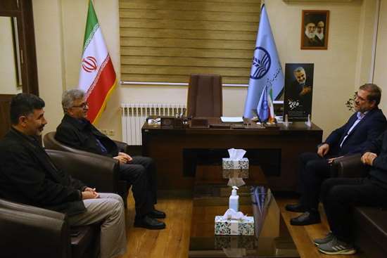 نشست مشترک دادستان مرکز استان با رئیس دانشگاه علوم پزشکی گیلان