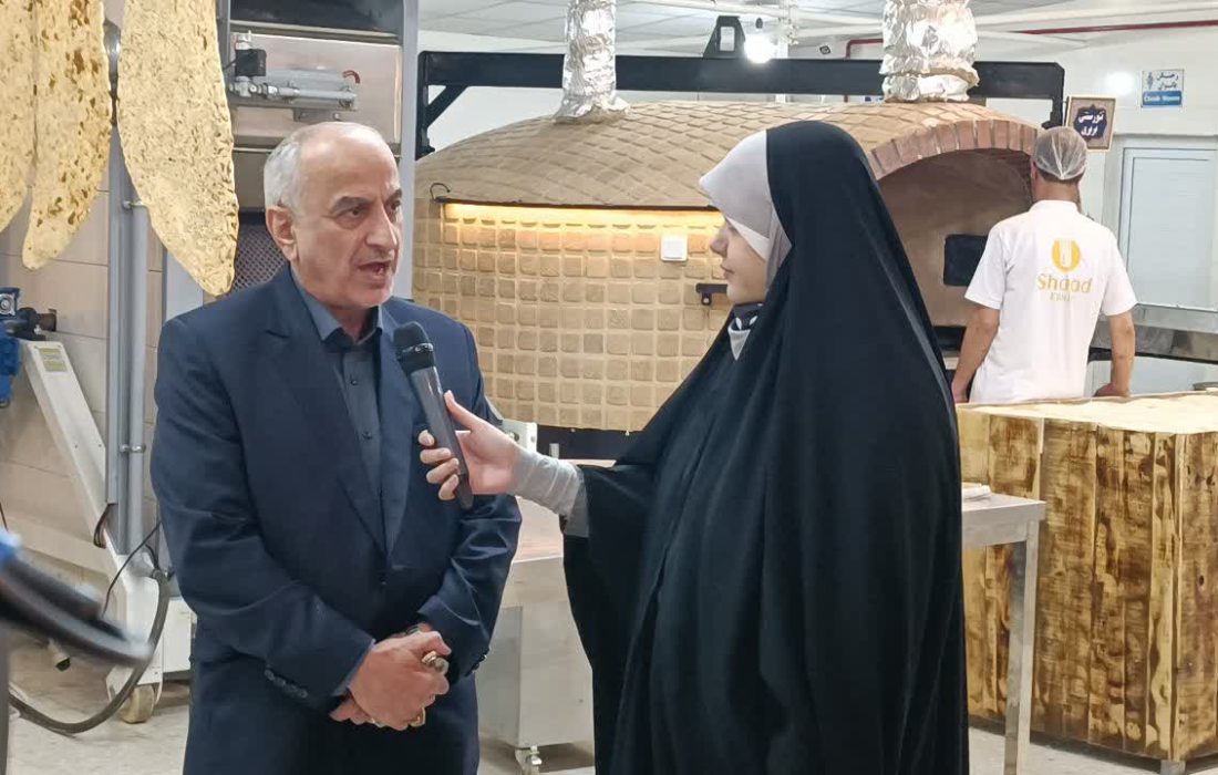 مدیرکل صمت گیلان:  ۹۴۶ نانوایی برای دوگانه سوز کردن تسهیلات دریافت می‌کنند