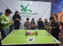 به میزبانی ایستگاه فرهنگی کانون گیلان صورت‌‌گرفت؛      رقابت ربات‌های جنگجو در پیاده‌راه فرهنگی رشت