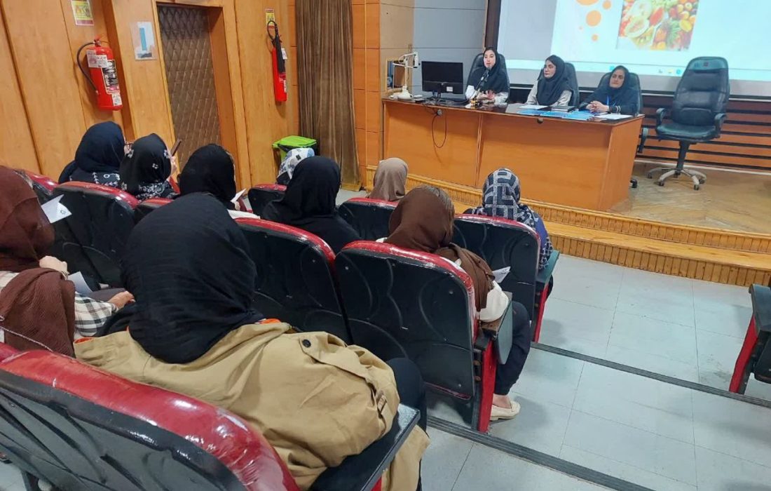 برگزاری سمینار «تغذیه سالم» در هفته سلامت با هدف ترویج سبک زندگی سالم