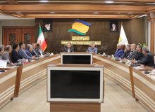 جلسه بررسی روند بازسازی و پرداخت خسارت مجتمع تجاری ونوس برگزار شد