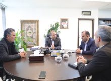 در دیدار مدیرعامل سازمان منطقه آزاد انزلی با مدیرکل راه‌آهن شمال مطرح شد توسعه همكاری‌های ریلی و ترانزیت كالا