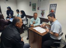 همزمان با هفته سلامت؛ برگزاری برنامه آموزشی سلامت قلب و ویزیت رایگان بیماران در مرکز آموزشی و درمانی حشمت