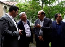 بازدید معاون هماهنگی امور عمرانی استانداری گیلان از پروژه های مدیریت شهری لاهیجان