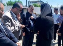 بهره مندی جمعیت ۶۰ هزار نفری شرق انزلی از تصفیه خانه فاضلاب