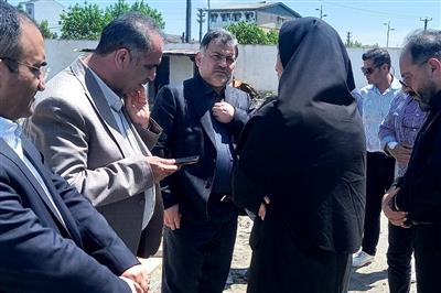 بهره مندی جمعیت ۶۰ هزار نفری شرق انزلی از تصفیه خانه فاضلاب