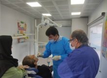 به مناسبت دهه کرامت ارائه شد؛ خدمات رایگان سلامت دهان و دندان به بیماران مرکز توانبخشی رشت