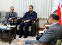 کارگرنیا رئیس شورای اسلامي شهر رشت در دیدار با استاندار گیلان: اجرای پنج تقاطع غیر همسطح در دوران فعالیت شورای ششم/ بازگشایی معابر جدید از محل درآمدهای شهرداری/ تلاش برای جذب اعتبارات ملی با هدف تسهیل پروژه های عمرانی/ تحقق ثبات مدیریتی شهری و امنیت شغلی در مدیریت شهری رشت/رینگ ۹۰ متری و هتل ۲۲ طبقه محل درآمد پایدار برای رشت/ ساماندهی دستفروشان در حاشیه تالاب عینک و رودخانه ها