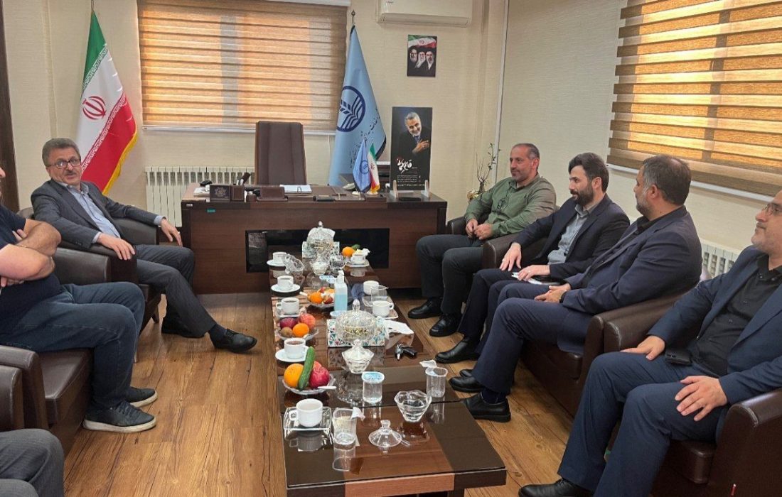 با بررسی چالش‌های حوزه سلامت استان برگزار شد؛ دیدار جمعی از نمایندگان مجلس با رئیس دانشگاه علوم پزشکی گیلان
