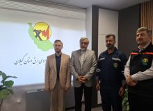 فرماندار رشت در بازدید از دستاوردهای نوآورانه شرکت توزیع برق گیلان: نوآوری‌های جوانان در صنعت برق، گامی مؤثر در ارتقای خدمات و بهره‌وری است