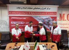 امضای تفاهمنامه راهبردی بین مدیریت شهری رشت و هلال‌احمر گیلان به مناسبت روز جهانی صلیب سرخ