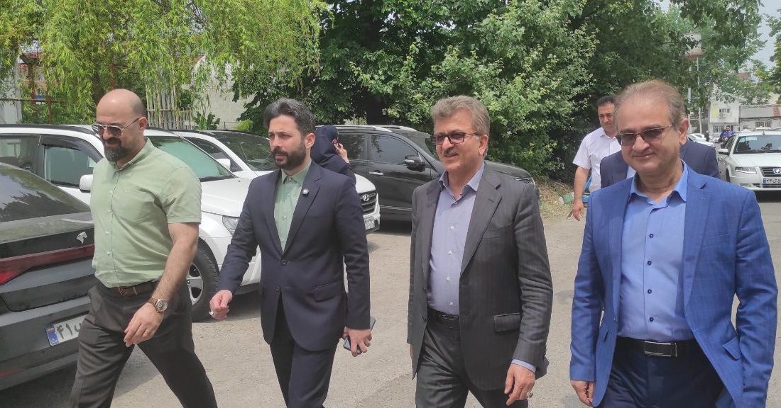 بازدید رئیس دانشگاه علوم پزشکی گیلان و نماینده مجلس از پروژه در دست احداث پت اسکن و رادیوتراپی رازی رشت