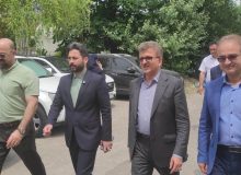 بازدید رئیس دانشگاه علوم پزشکی گیلان و نماینده مجلس از پروژه در دست احداث پت اسکن و رادیوتراپی رازی رشت