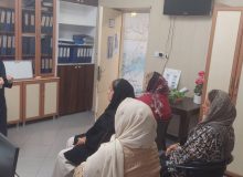 برگزاری پویش «مراقبِ مراقبان باشیم» همزمان با هفته ملی سلامت در مرکز آموزشی و درمانی پورسینا