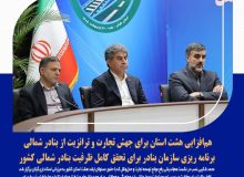 هم‌افزایی هشت استان برای جهش تجارت و ترانزیت از بنادر شمالی/ برنامه ریزی سازمان بنادر برای تحقق کامل ظرفیت بنادر شمالی کشور