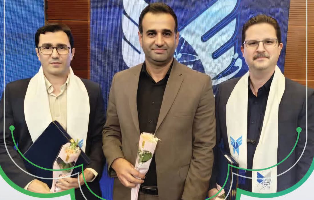برگ زرینی دیگر بر افتخارات دانشگاه آزاد اسلامی استان گیلان     کسب دو عنوان برتر در یازدهمین جشنواره فرهیختگان دانشگاه آزاد اسلامی