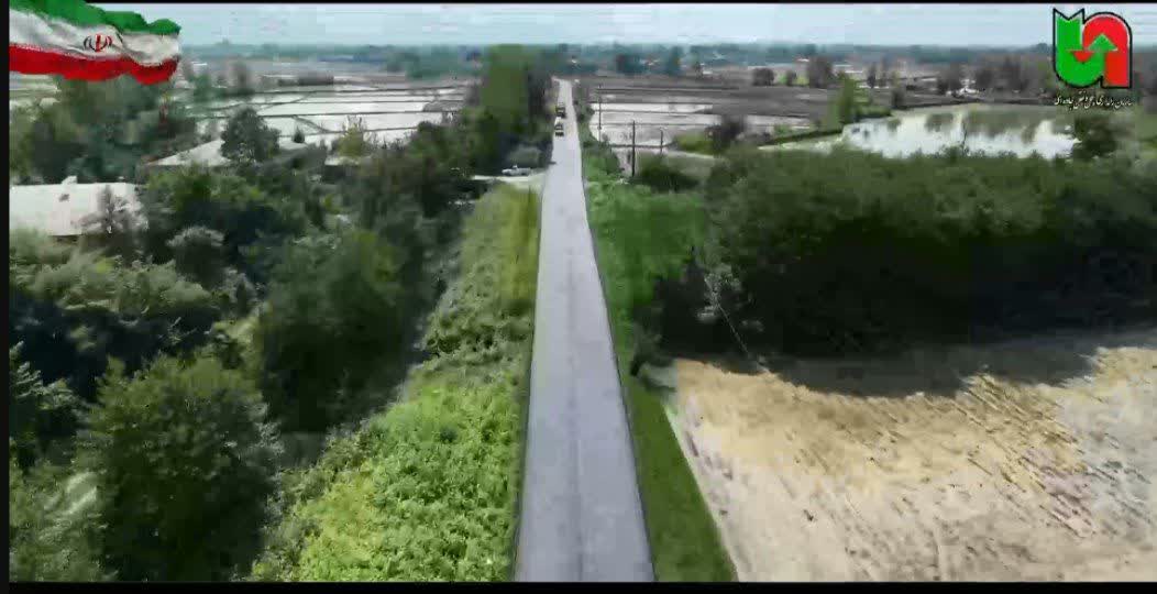 ۳۷ کیلومتر عملیات آسفالت و روکش راه‌های روستایی و فرعی طی ۲ ماهه سال جاری در گیلان