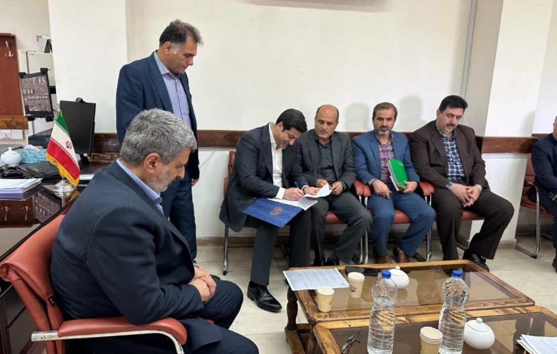 تفاهم همکاری شهرداری لاهیجان و بهزیستی گیلان برای مولد سازی اموال در راستای حفظ حقوق بیت المال