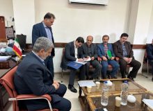 تفاهم همکاری شهرداری لاهیجان و بهزیستی گیلان برای مولد سازی اموال در راستای حفظ حقوق بیت المال