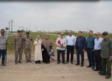 گام بلند  دولت در تأمین  مسکن ایثار گران آغاز آیین تحویل زمین واگذاری به خانواده‌های شاهد و ایثارگر برگزار شد.
