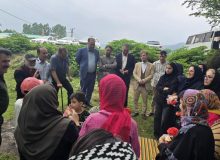 روایتی از مهر و همدلی؛ دل مددجویان بهزیستی رودبار در اردوی”عروس حلیمه جان”شاد شد