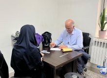 اجرای طرح پایش و غربالگری سلامت بانوان در آسایشگاه سالمندان رودبار