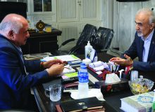 مدیرکل بیمه سلامت گیلان در دیدار با رئیس انجمن بیماران کلیوی : ۱۱۲۴ میلیارد تومان جهت ارایه خدمات به بیماران خاص و صعب العلاج پرداخت شد