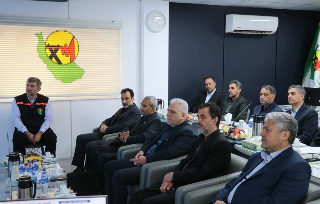میزبانی توزیع برق گیلان از هیئت‌مدیره انجمن صنفی شركت‌های توزیع نیروی برق كشور ‌
