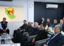 میزبانی توزیع برق گیلان از هیئت‌مدیره انجمن صنفی شركت‌های توزیع نیروی برق كشور ‌