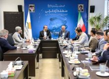 در نشست رییس پارک علم و فناوری دانشگاه تهران با طاعتی مقدم مطرح شد: بررسی ایجاد كریدور صادراتی ایران از مسیر منطقه آزاد انزلی