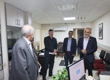 مدیرکل بیمه سلامت گیلان در بازدید از اداره بیمه سلامت شهرستان لاهیجان : بیش از یک میلیون و ۱۲۴ هزار نفر در گیلان رایگان زیر پوشش بیمه سلامت هستند.