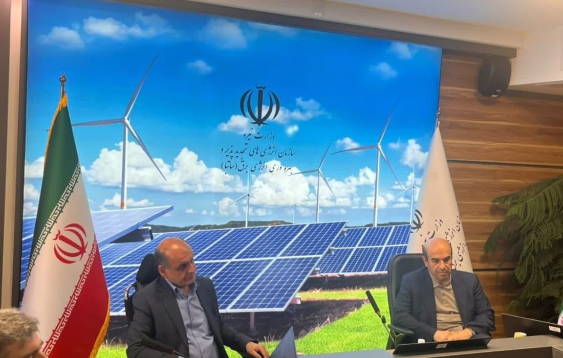 تفاهم برای افزایش تولید برق پاک در گیلان؛ ادارات و مدارس به پنل خورشیدی مجهز میشوند