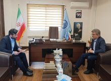 گفت‌وگوی عضو کمیسیون بهداشت مجلس با دکتر آشوبی پیرامون توسعه زیرساخت‌های سلامت‌محور مرکز استان
