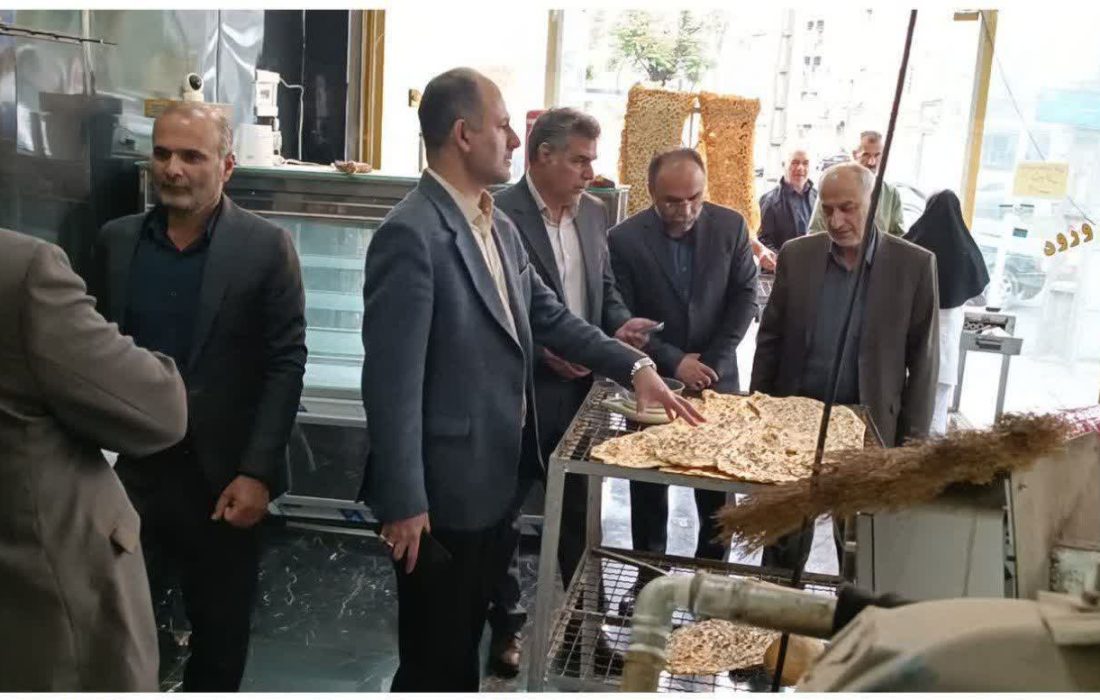 هشدار مدیر کل صمت به نانوایان: قیمت نان مناسب سازی شد ولی کیفیت نه  تشکیل ۷۳۰ پرونده برای نانوایان متخلف گیلان