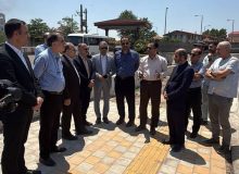 شهردار رشت: پروژه ساماندهی تالاب عینک ۷۰ درصد پیشرفت فیزیکی دارد بازدید رئیس شورا و شهردار رشت از تالاب عینک/ تأکید بر رفع موانع تملکی و تأمین روشنایی ‌