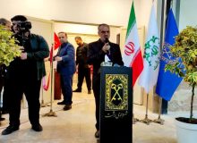 کارگرنیا رئیس شورای اسلامي شهر رشت در مراسم افتتاح سالن ورزشی شهیده نبوی نیا : مجموعه ورزشی منطقه ۳ پس از سال‌ها بلاتکلیفی به بهره‌برداری رسید / ایجاد پارک اختصاصی جدید بانوان در رشت