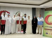 حضور ۸ زوج گیلانی در چهارمین دوره جشنواره «تکامل» با شعار «تشکیل، تحکیم و تعالی خانواده» در مشهد مقدس