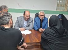 تجلی عدالت ترمیمی با همت خیر نیک‌اندیش گنبدی و رضایت شکات در زندان رشت