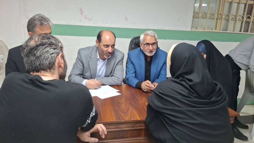 تجلی عدالت ترمیمی با همت خیر نیک‌اندیش گنبدی و رضایت شکات در زندان رشت