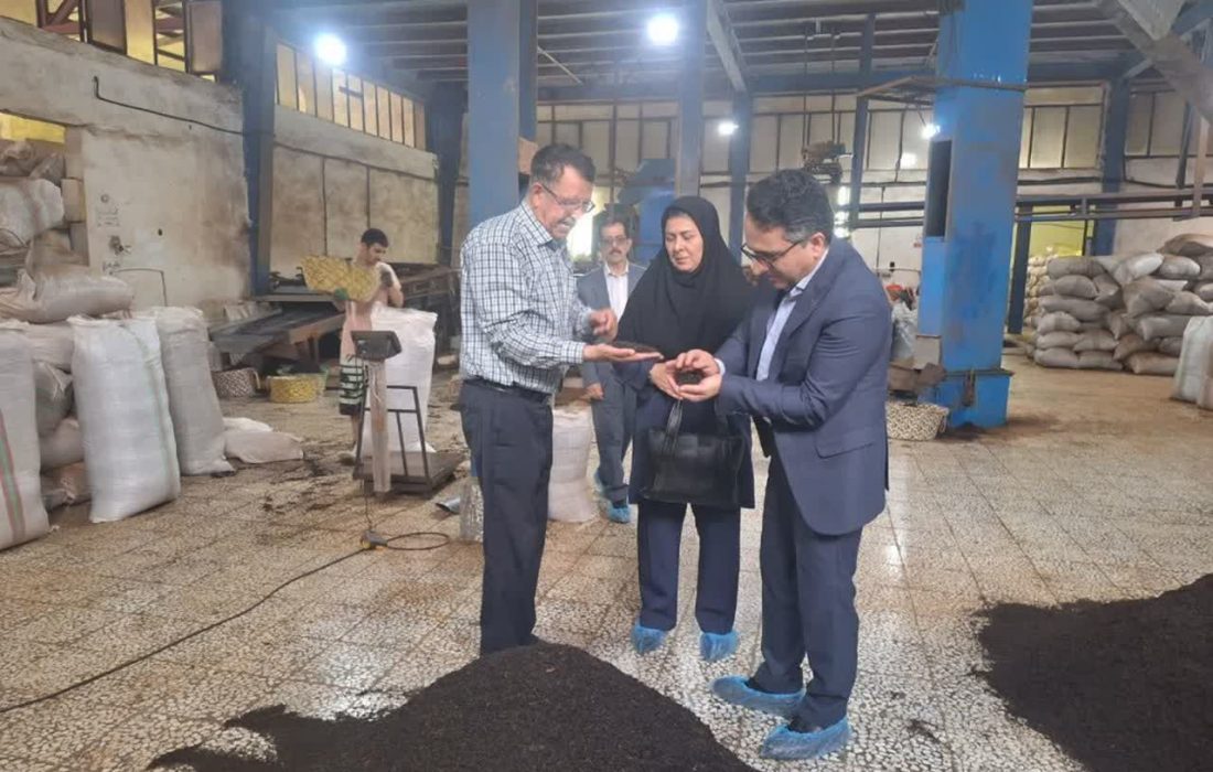 بازدید مدیرکل استاندارد گیلان از واحدهای تولید چای در رودسر